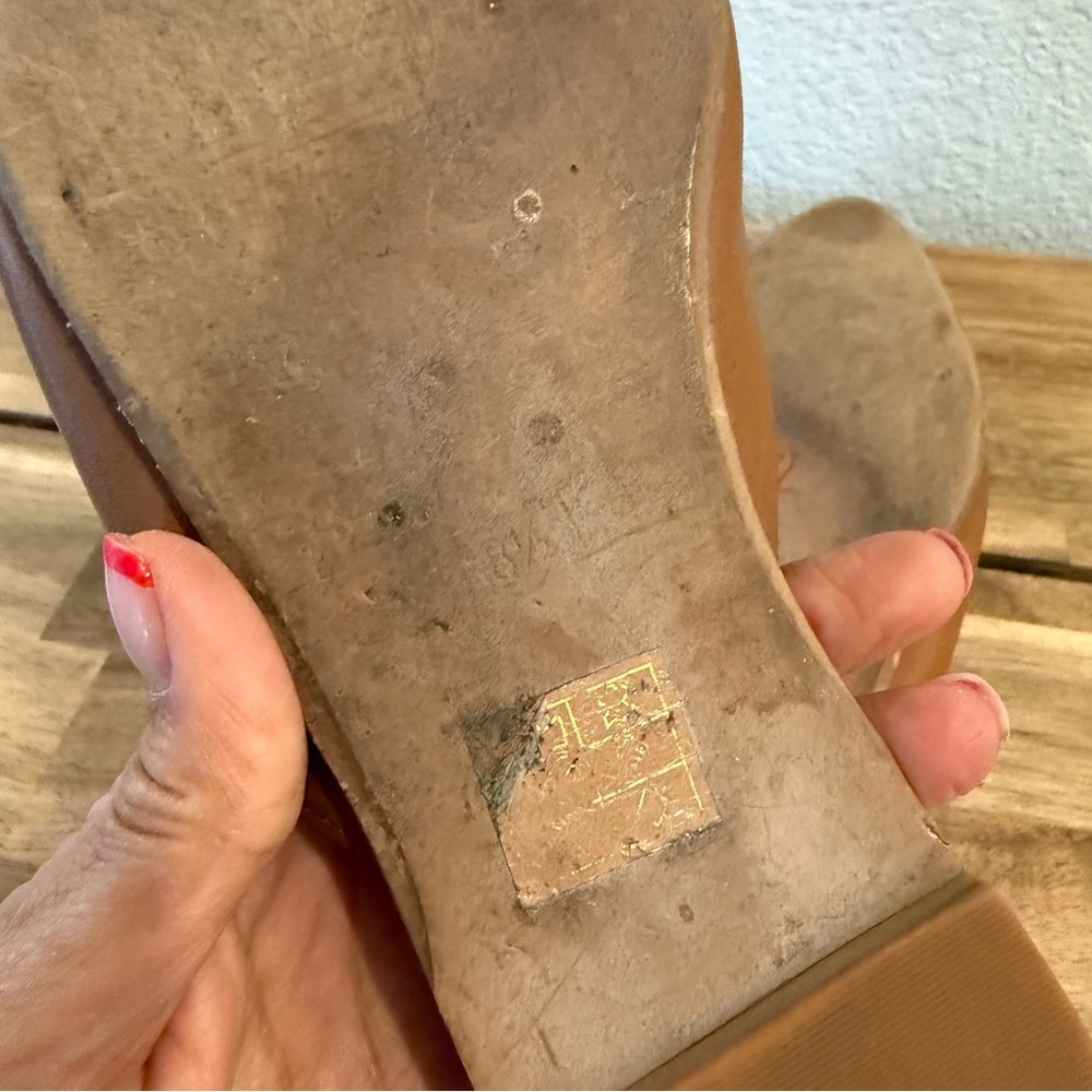 Madewell- The Gemma Leather Mule - Size 8.5 - Picture 5 of 8